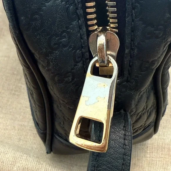 Gucci Black Leather Crossbody Bag - Picture 3 of 14